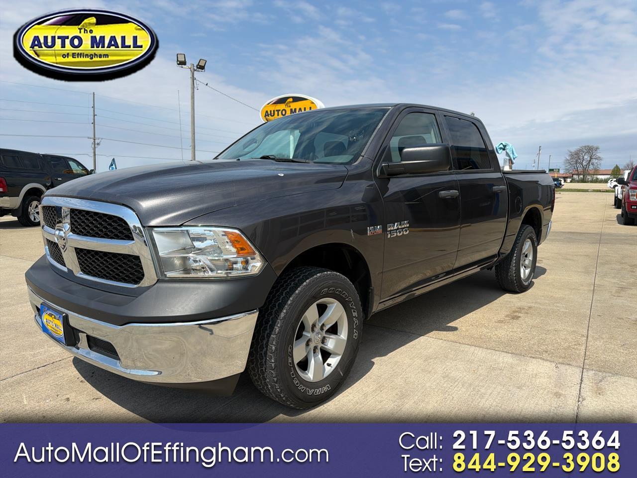 RAM 1500 4WD Crew Cab 140.5" Tradesman 2016