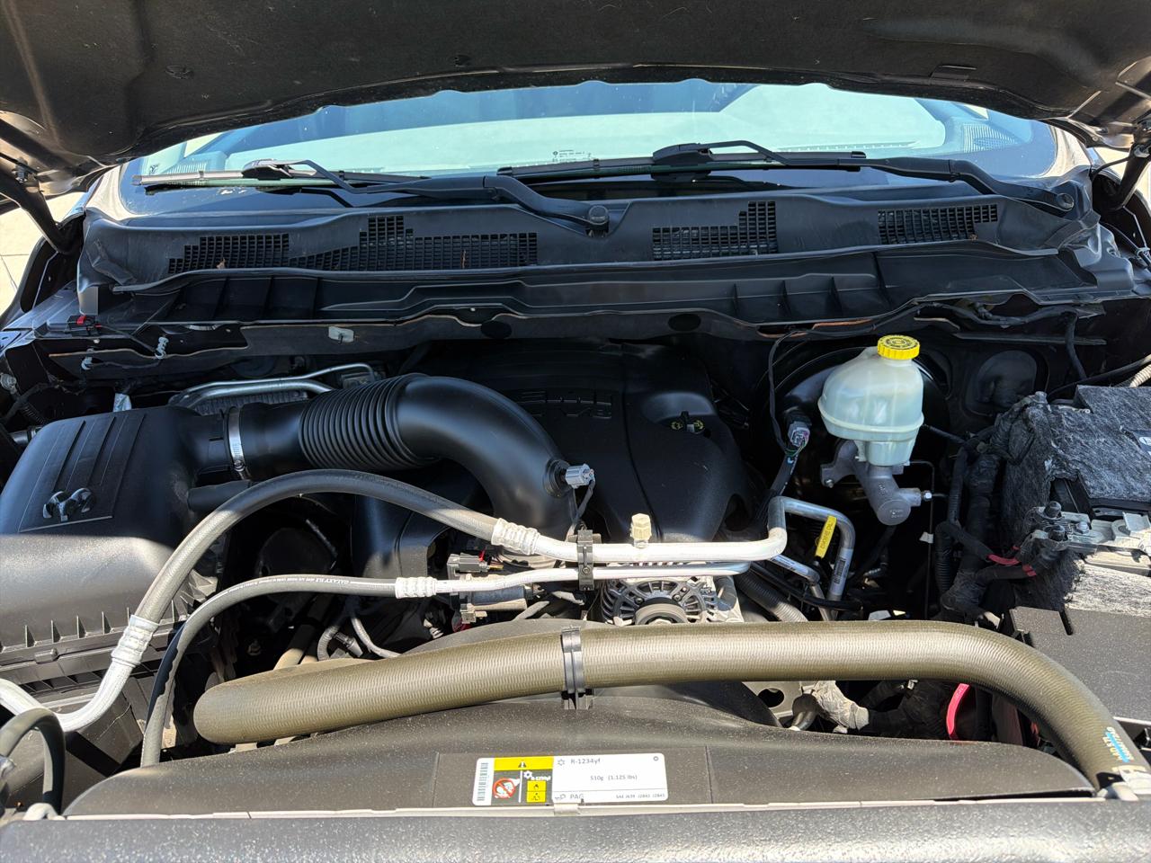 RAM 1500 4WD Crew Cab 140.5" Tradesman 2016
