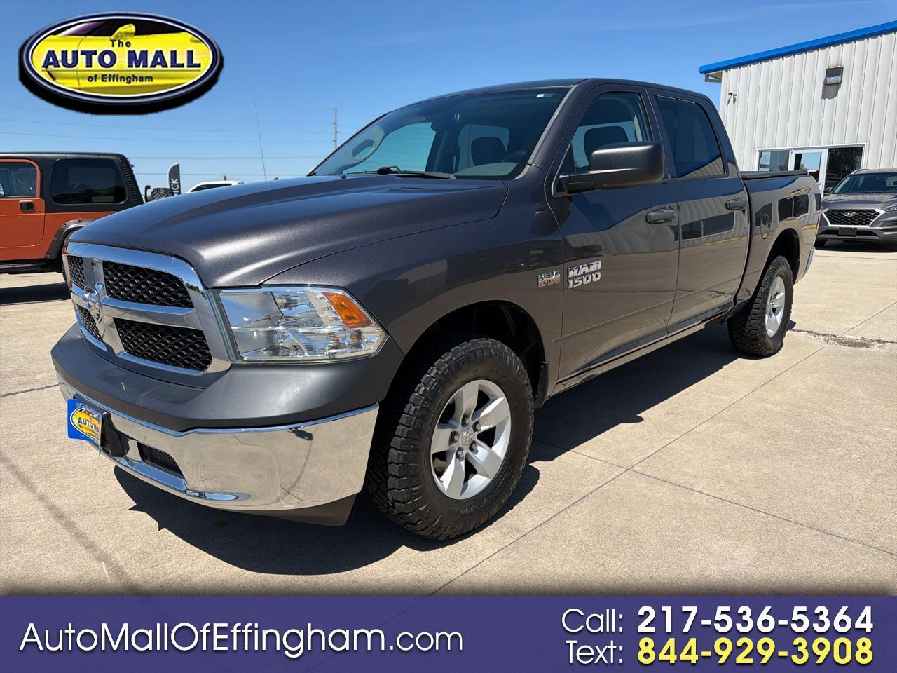 2016 RAM 1500 4WD Crew Cab 140.5" Tradesman