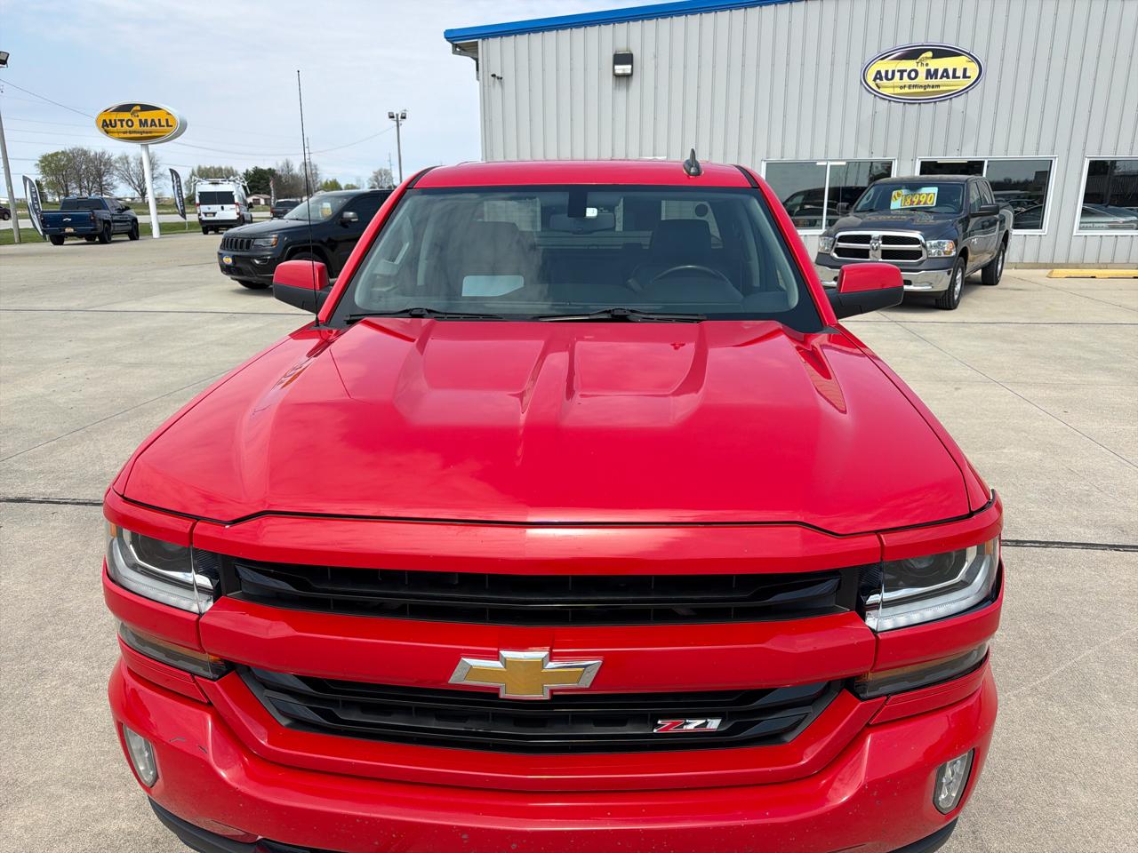 Chevrolet Silverado 1500 4WD Double Cab 143.5" LT w/2LT 2016