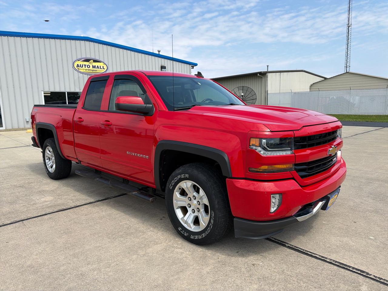 Chevrolet Silverado 1500 4WD Double Cab 143.5" LT w/2LT 2016
