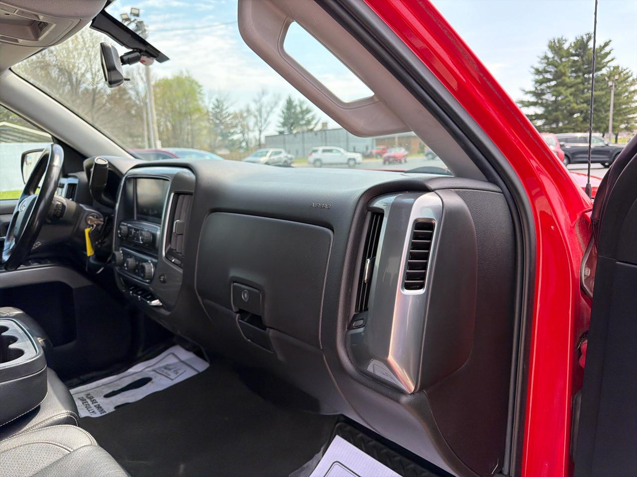 Chevrolet Silverado 1500 4WD Double Cab 143.5" LT w/2LT 2016