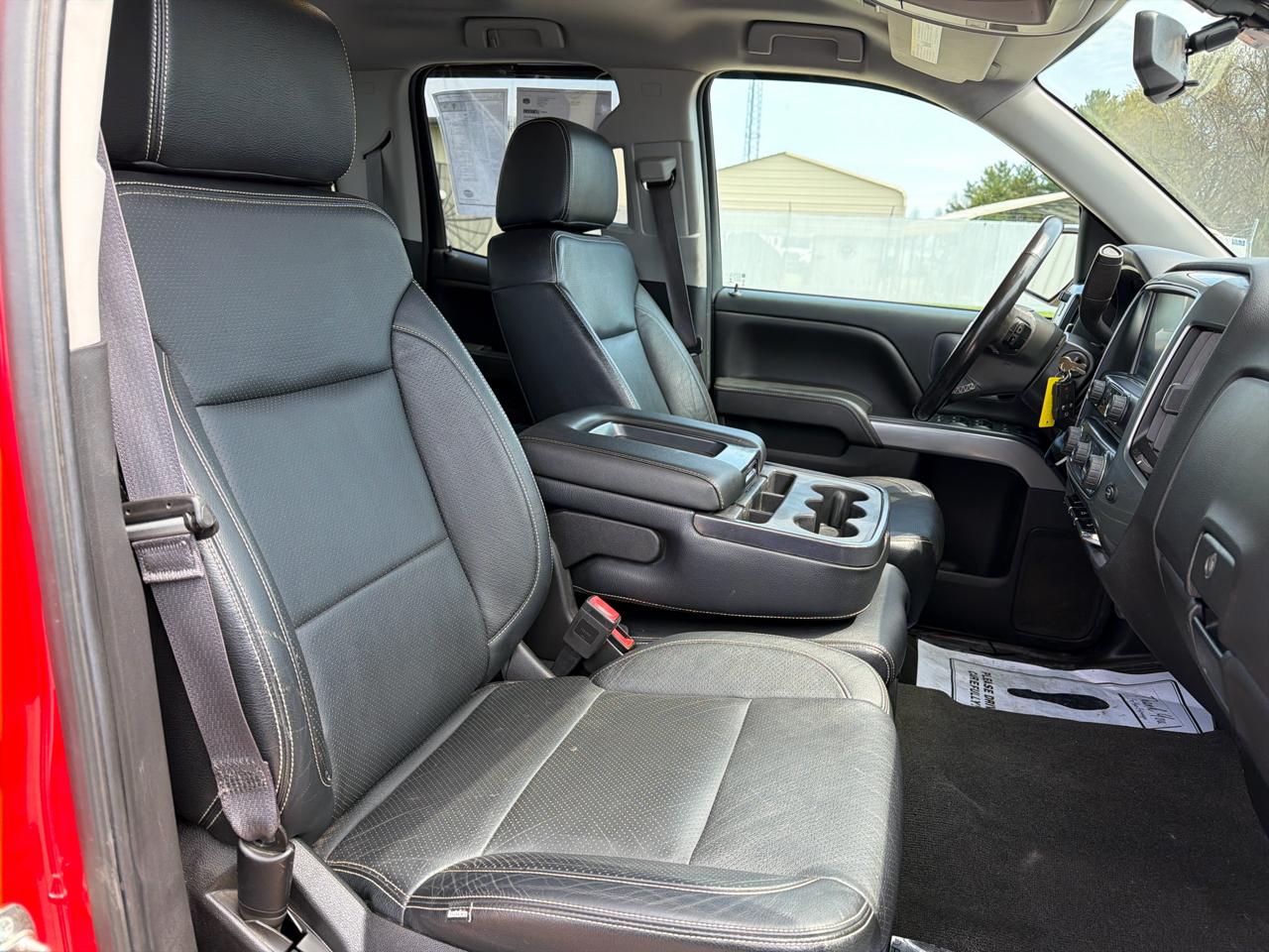 Chevrolet Silverado 1500 4WD Double Cab 143.5" LT w/2LT 2016