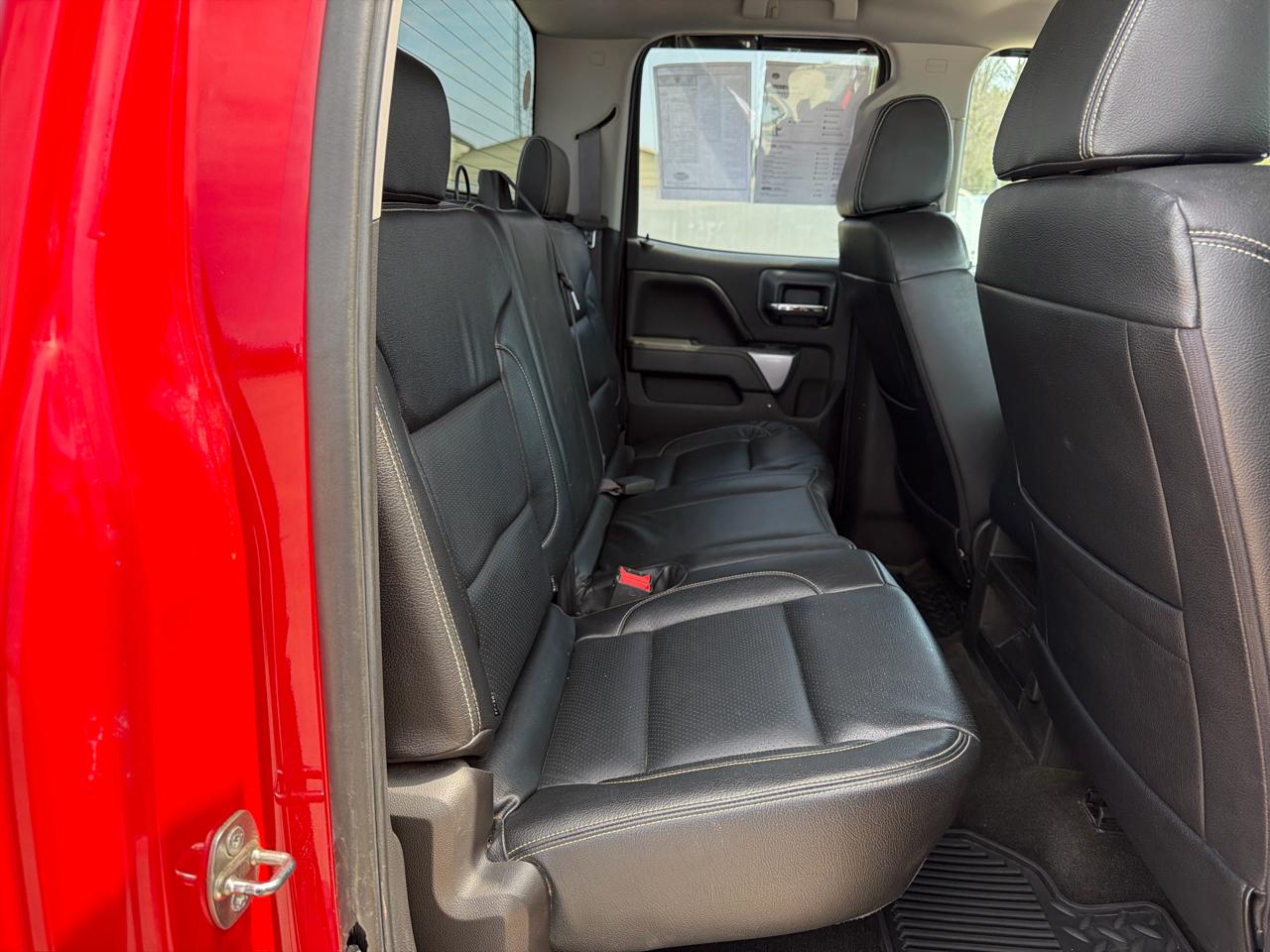 Chevrolet Silverado 1500 4WD Double Cab 143.5" LT w/2LT 2016