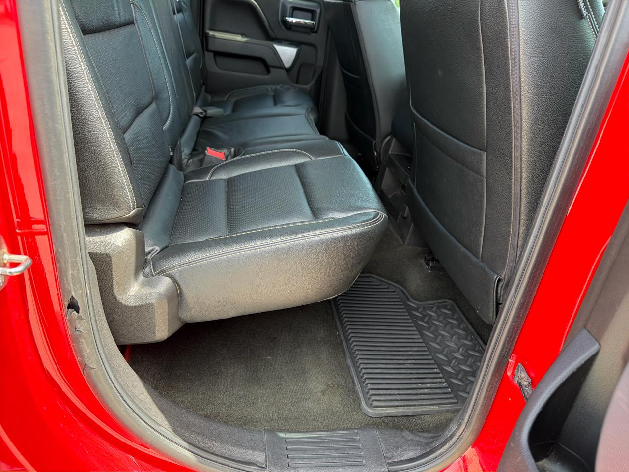 Chevrolet Silverado 1500 4WD Double Cab 143.5" LT w/2LT 2016