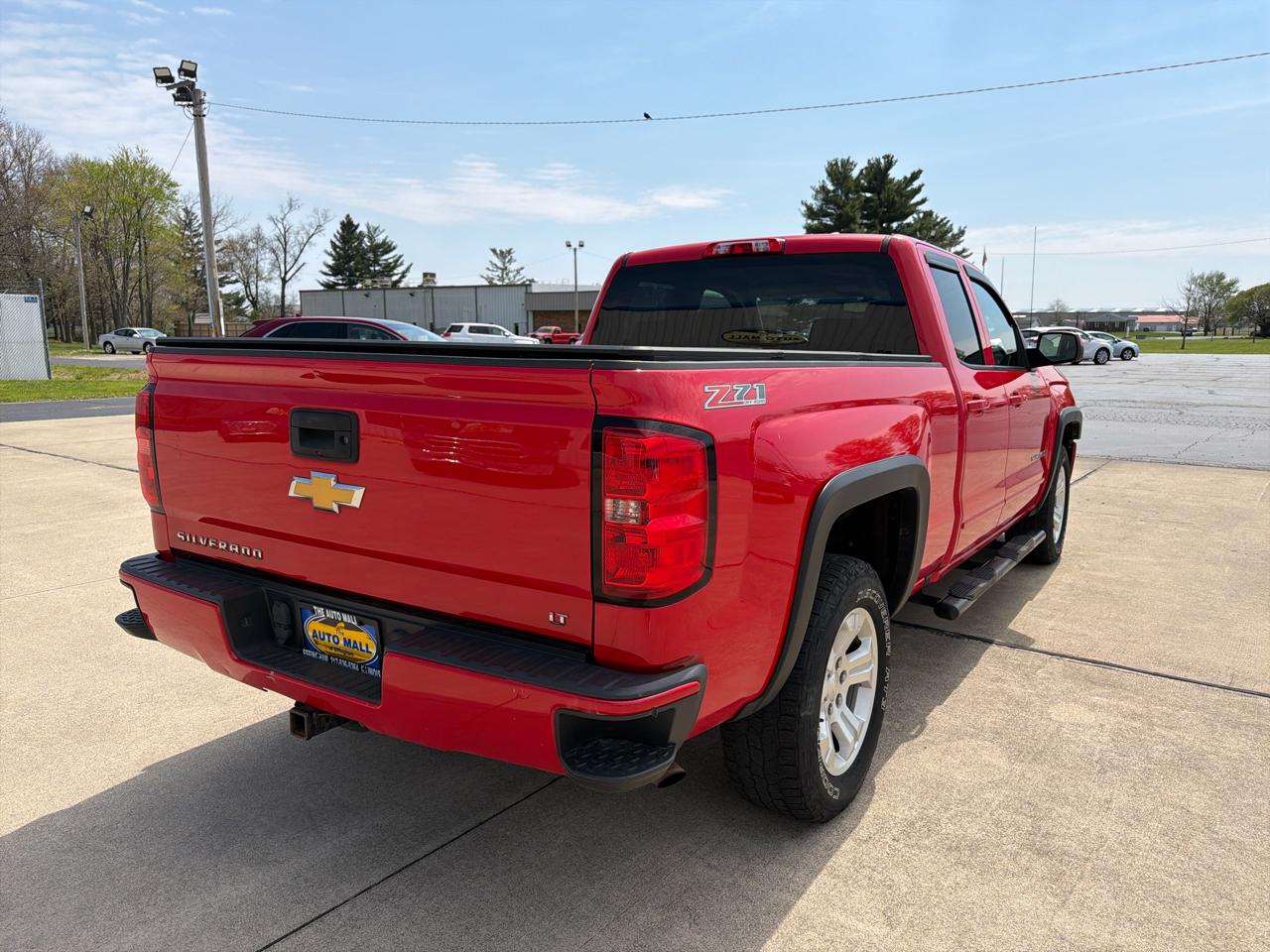 Chevrolet Silverado 1500 4WD Double Cab 143.5" LT w/2LT 2016