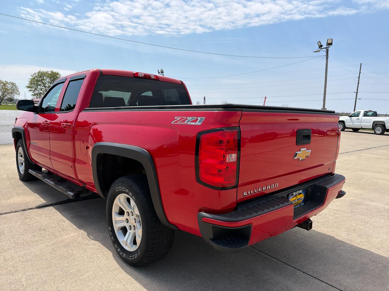 Chevrolet Silverado 1500 4WD Double Cab 143.5" LT w/2LT 2016