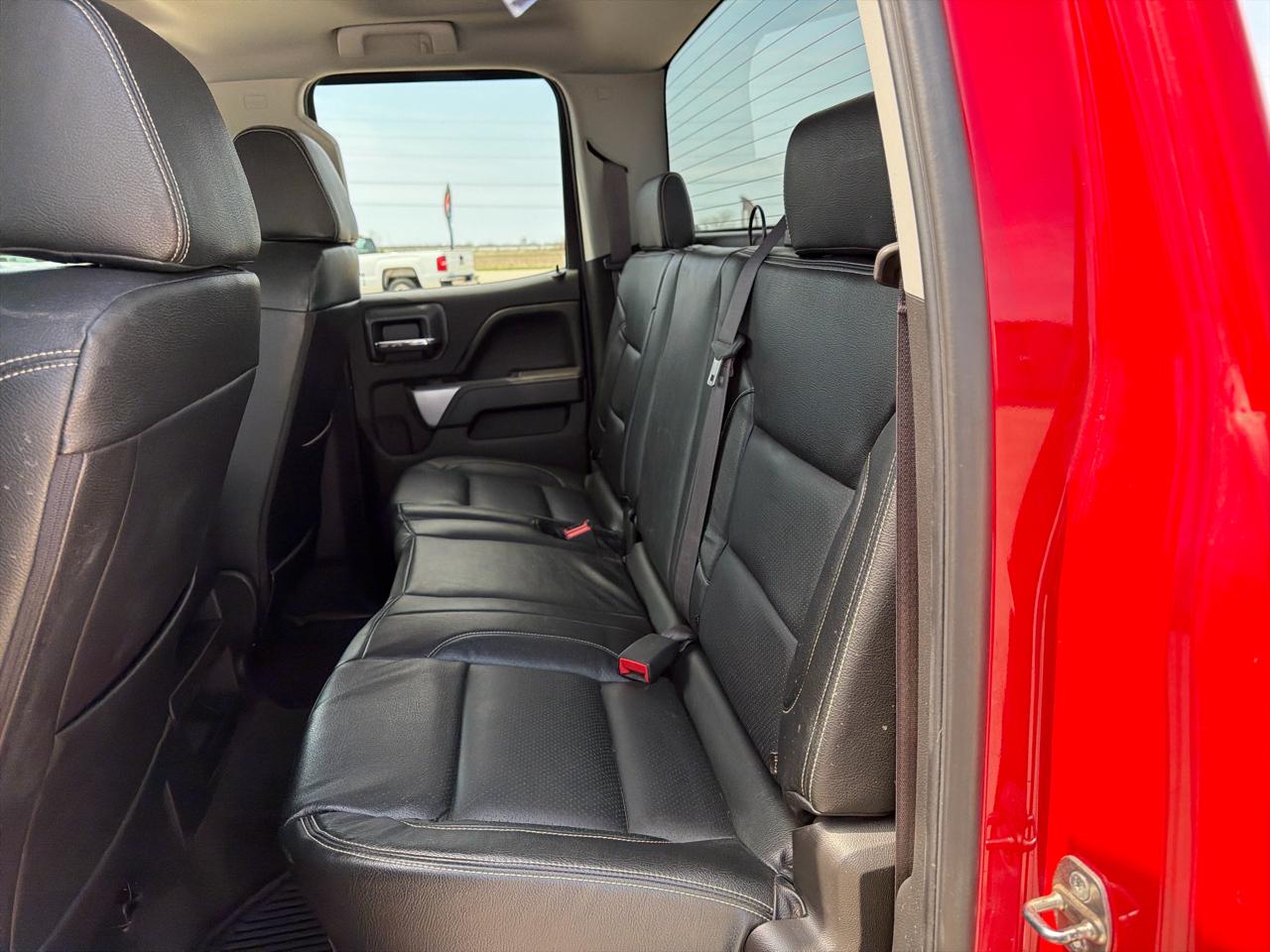 Chevrolet Silverado 1500 4WD Double Cab 143.5" LT w/2LT 2016