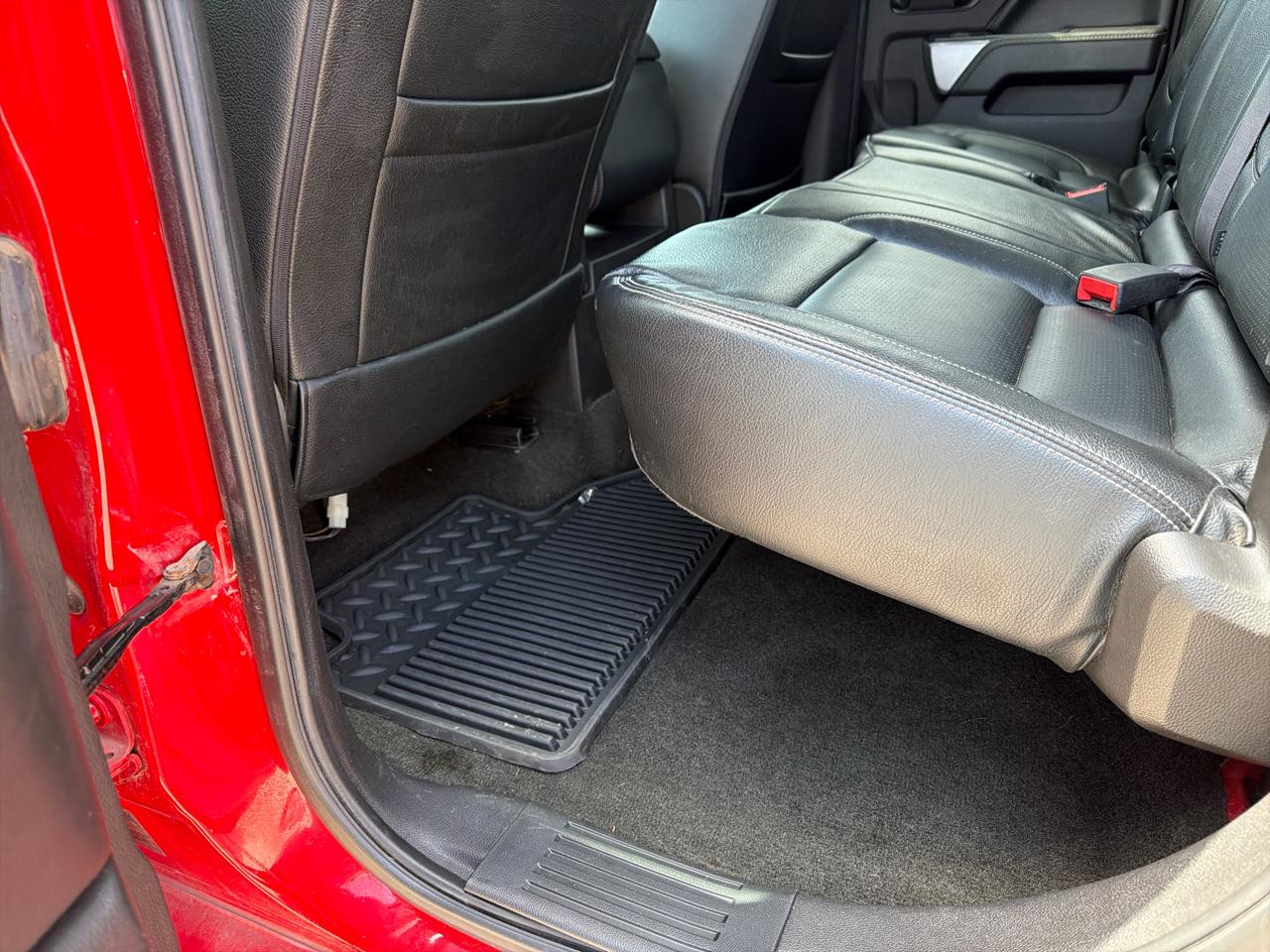 Chevrolet Silverado 1500 4WD Double Cab 143.5" LT w/2LT 2016