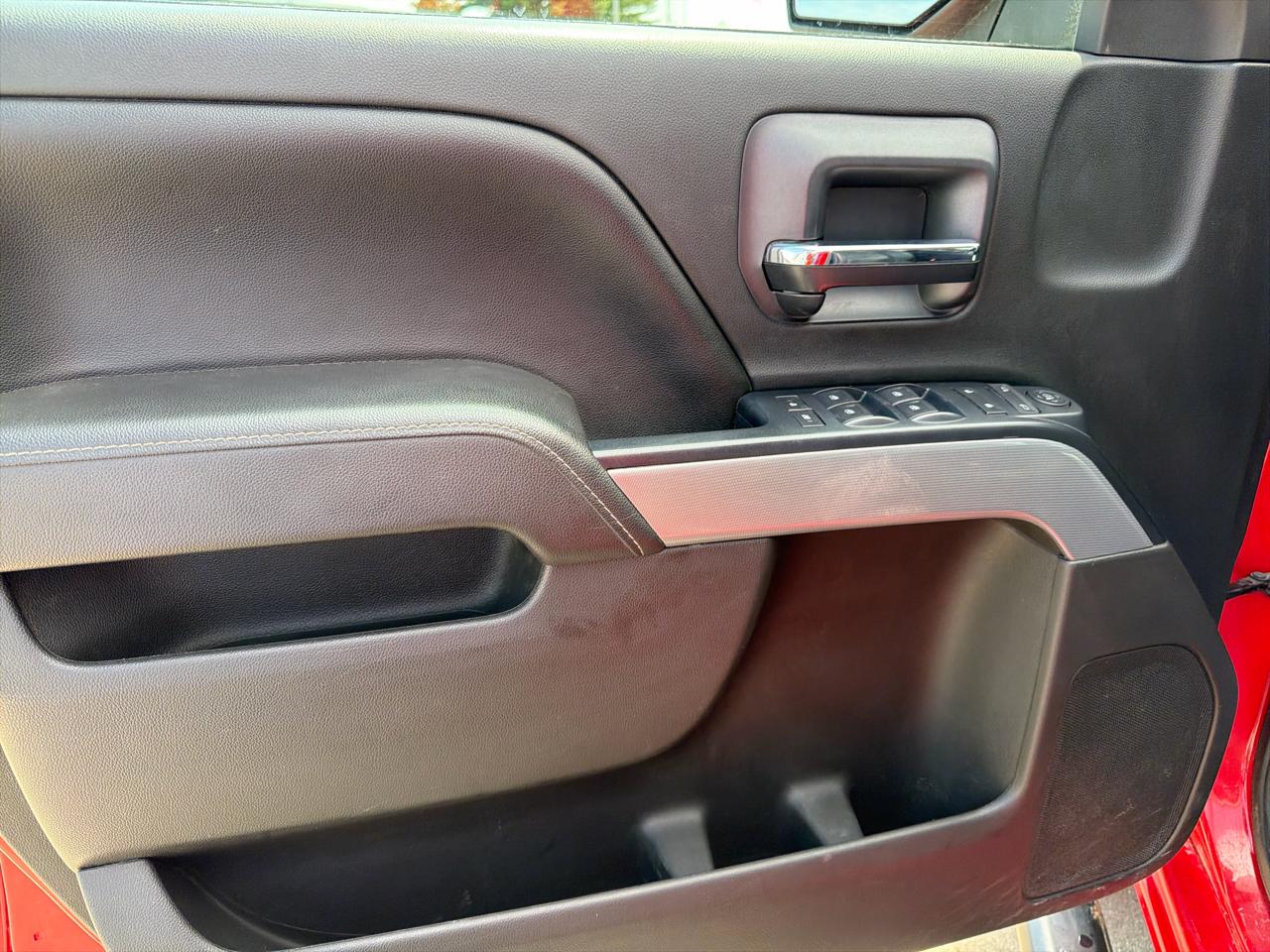 Chevrolet Silverado 1500 4WD Double Cab 143.5" LT w/2LT 2016