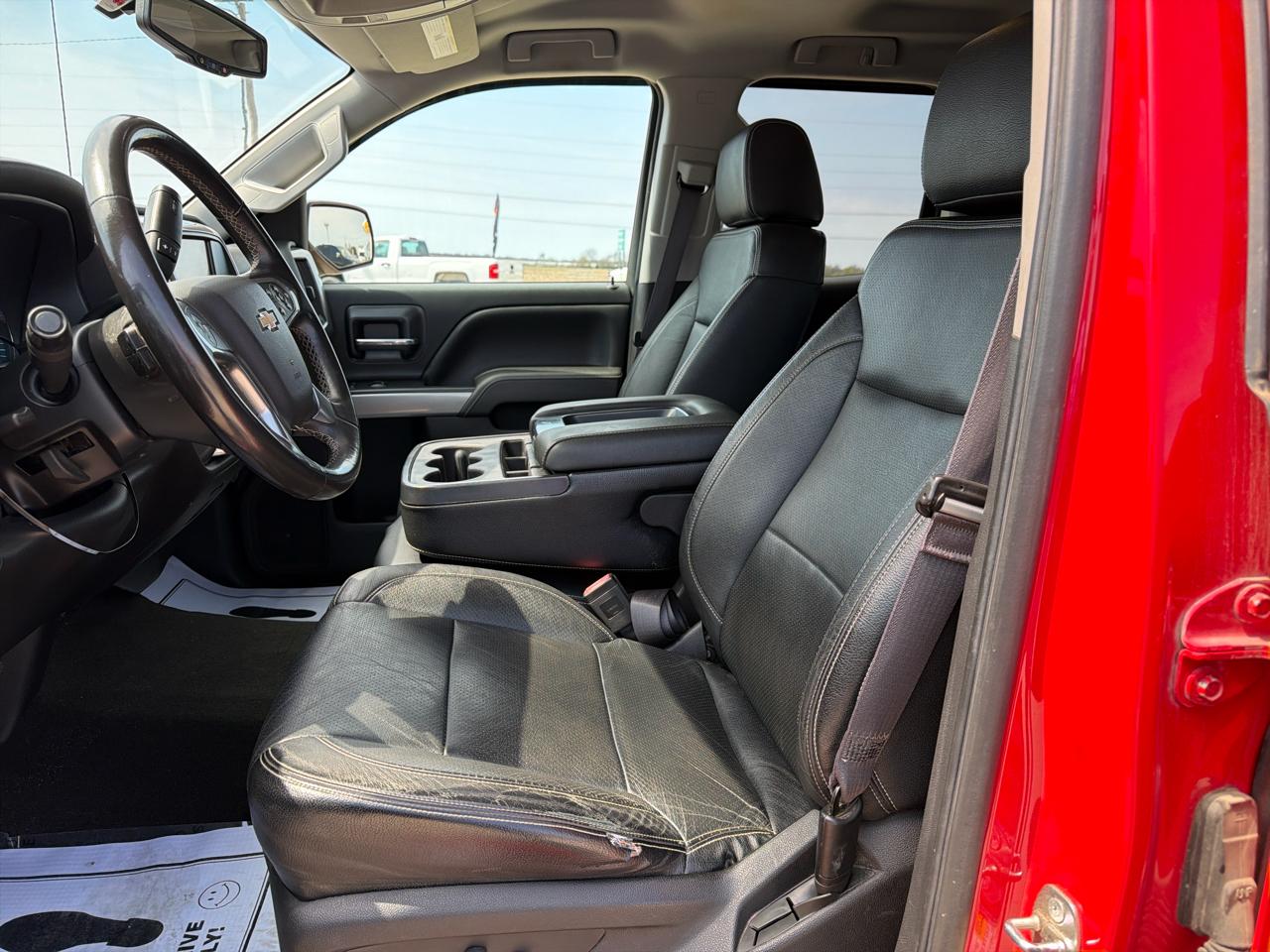 Chevrolet Silverado 1500 4WD Double Cab 143.5" LT w/2LT 2016