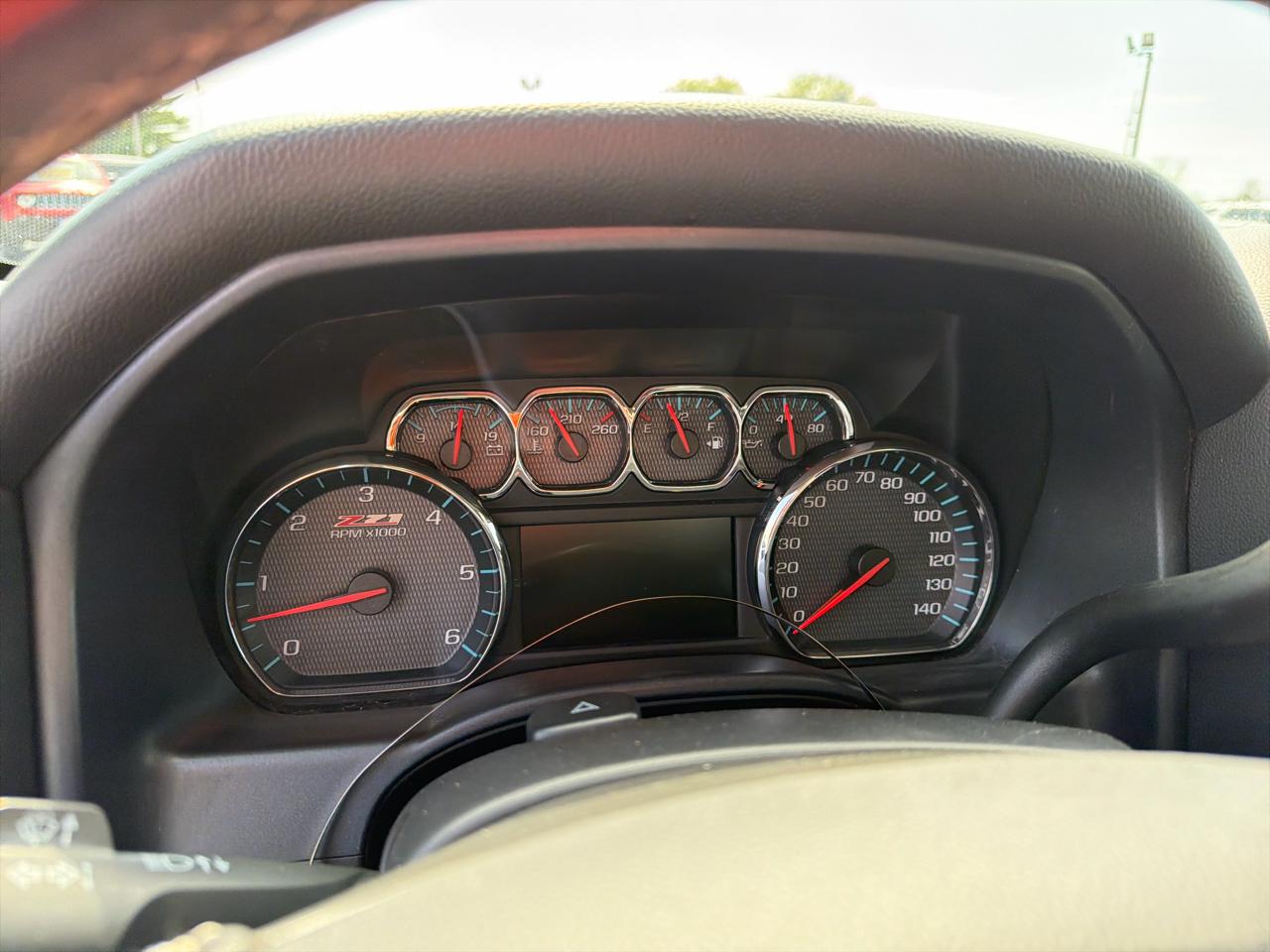 Chevrolet Silverado 1500 4WD Double Cab 143.5" LT w/2LT 2016