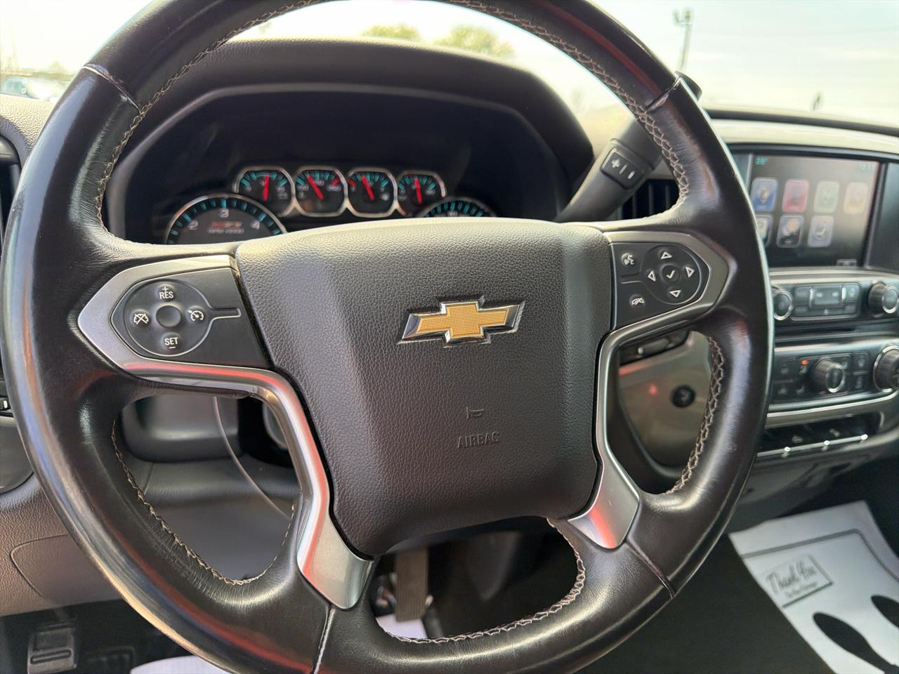 Chevrolet Silverado 1500 4WD Double Cab 143.5" LT w/2LT 2016