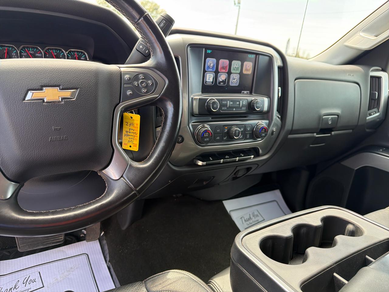 Chevrolet Silverado 1500 4WD Double Cab 143.5" LT w/2LT 2016