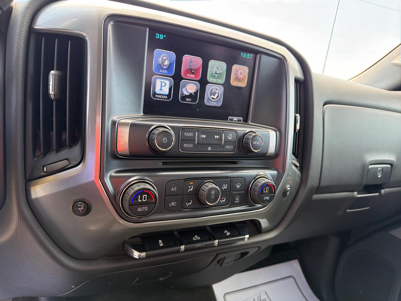 Chevrolet Silverado 1500 4WD Double Cab 143.5" LT w/2LT 2016