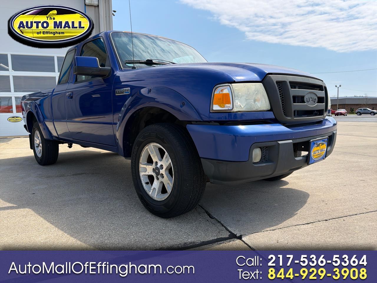 2006 Ford Ranger 2dr Supercab 126" WB Sport