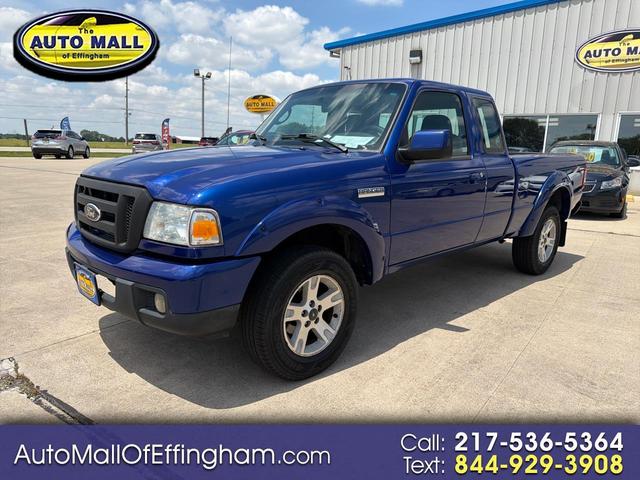 2006 Ford Ranger SPORT 2 Door SuperCab RWD