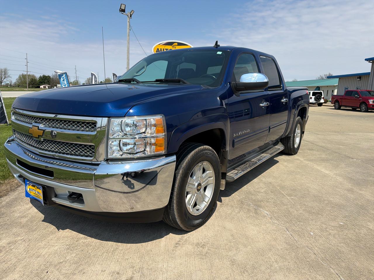 Chevrolet Silverado 1500 4WD Crew Cab 143.5" LT 2012
