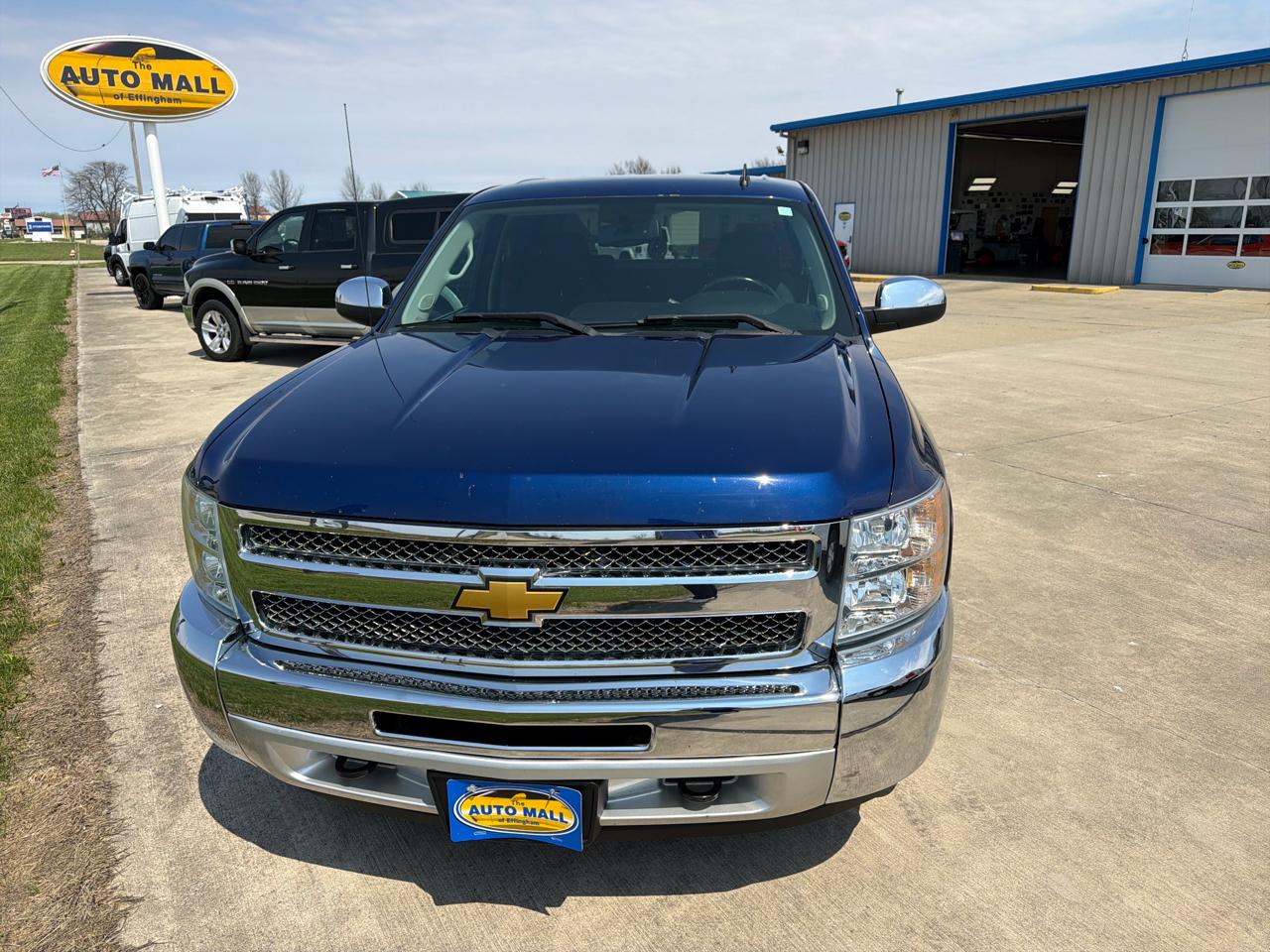 Chevrolet Silverado 1500 4WD Crew Cab 143.5" LT 2012