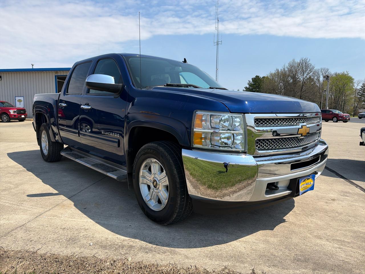 Chevrolet Silverado 1500 4WD Crew Cab 143.5" LT 2012