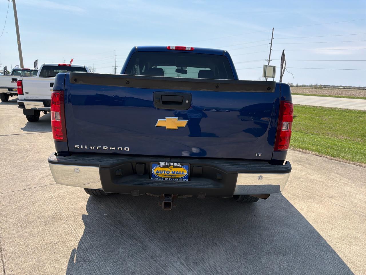 Chevrolet Silverado 1500 4WD Crew Cab 143.5" LT 2012