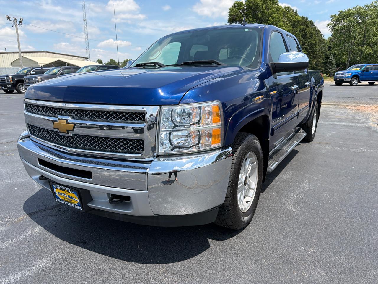 Chevrolet Silverado 1500 4WD Crew Cab 143.5" LT 2012