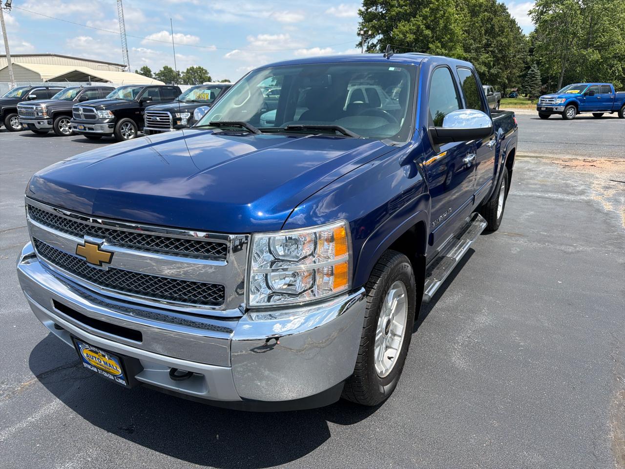 Chevrolet Silverado 1500 4WD Crew Cab 143.5" LT 2012