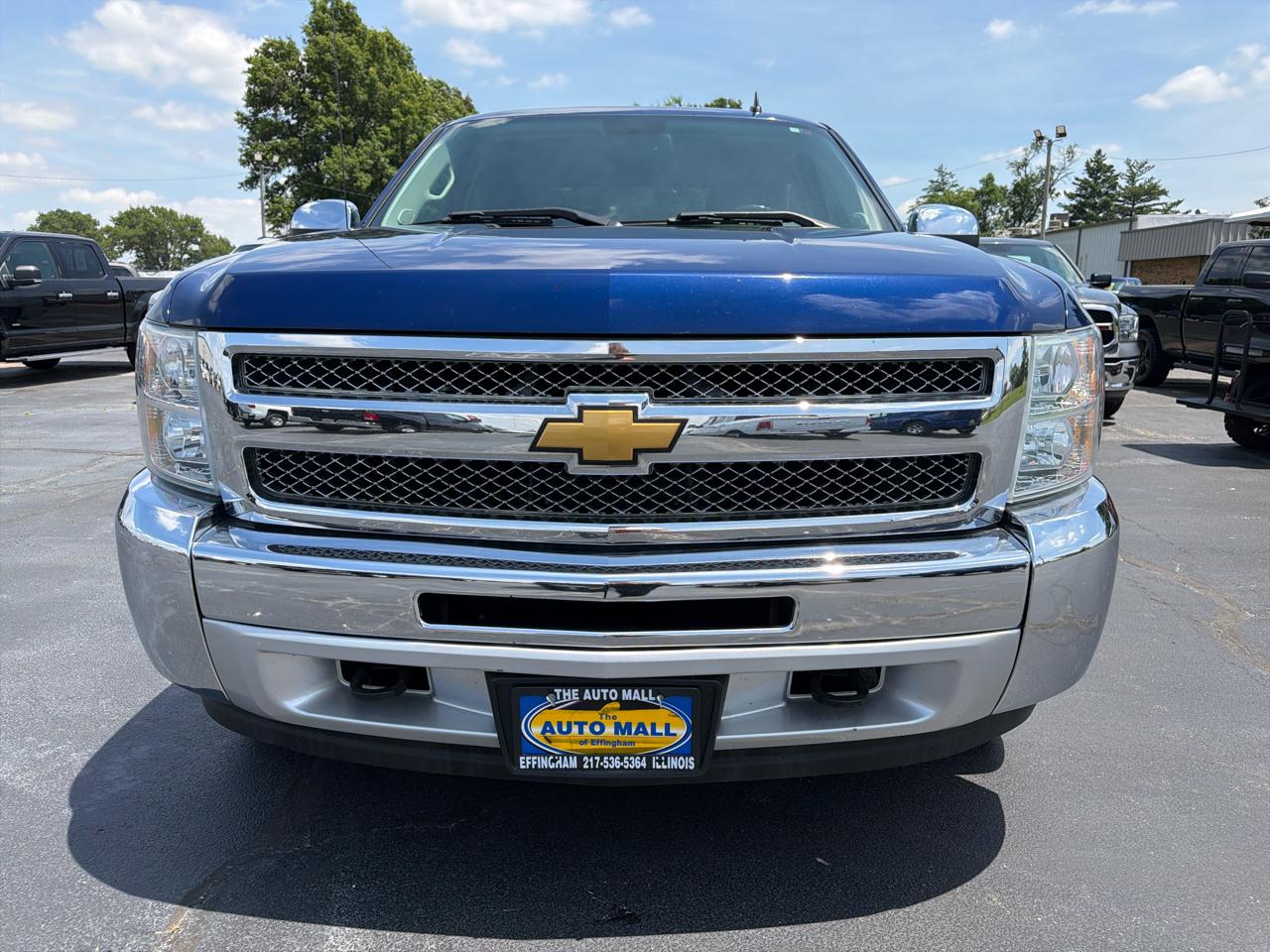 Chevrolet Silverado 1500 4WD Crew Cab 143.5" LT 2012