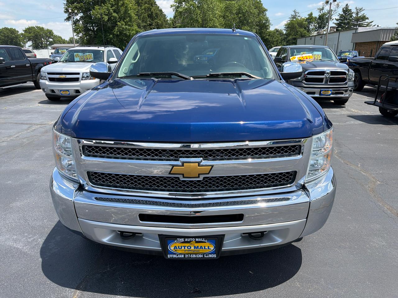Chevrolet Silverado 1500 4WD Crew Cab 143.5" LT 2012