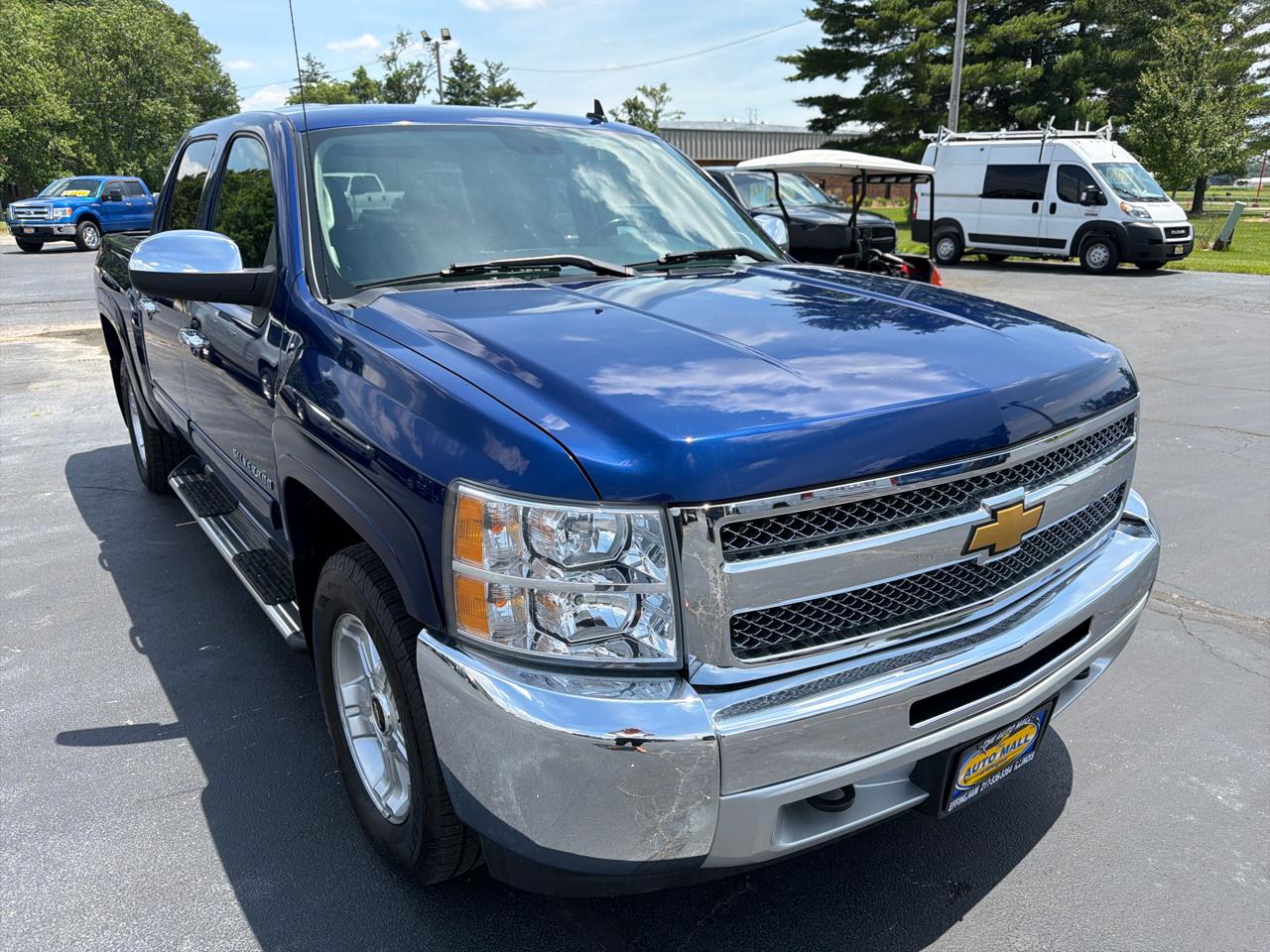Chevrolet Silverado 1500 4WD Crew Cab 143.5" LT 2012
