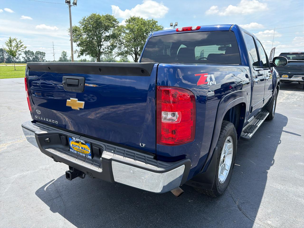 Chevrolet Silverado 1500 4WD Crew Cab 143.5" LT 2012