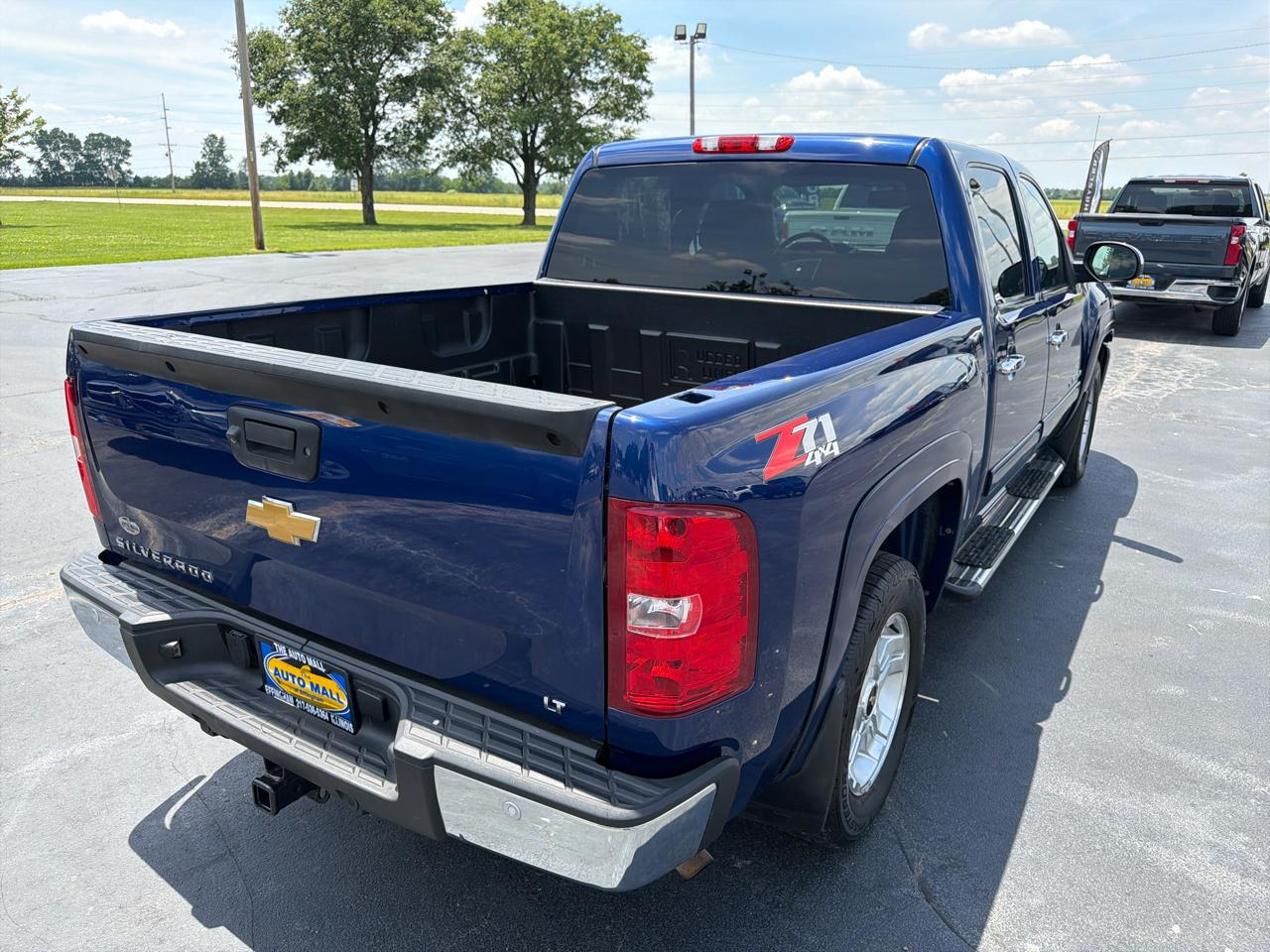 Chevrolet Silverado 1500 4WD Crew Cab 143.5" LT 2012
