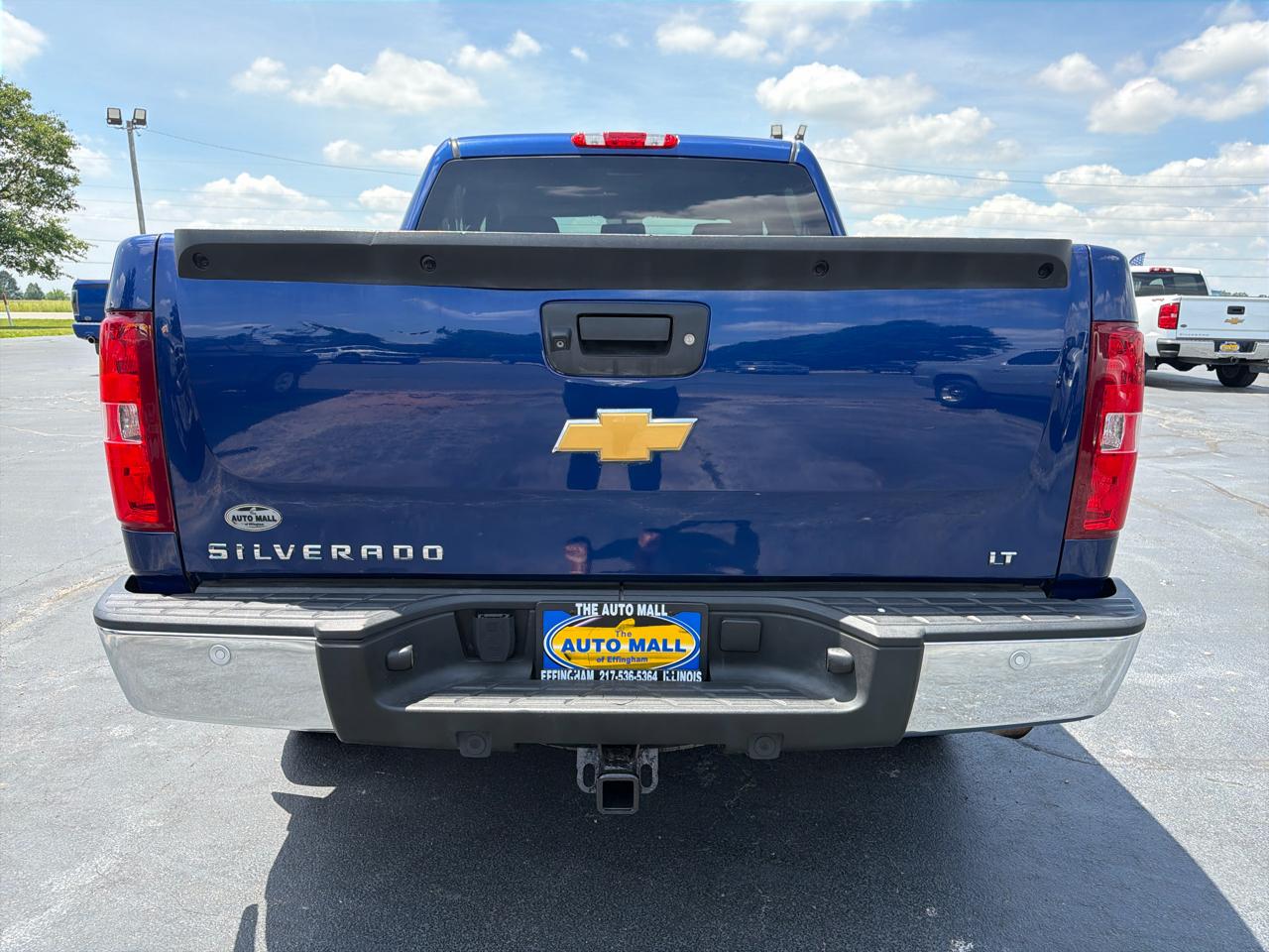 Chevrolet Silverado 1500 4WD Crew Cab 143.5" LT 2012