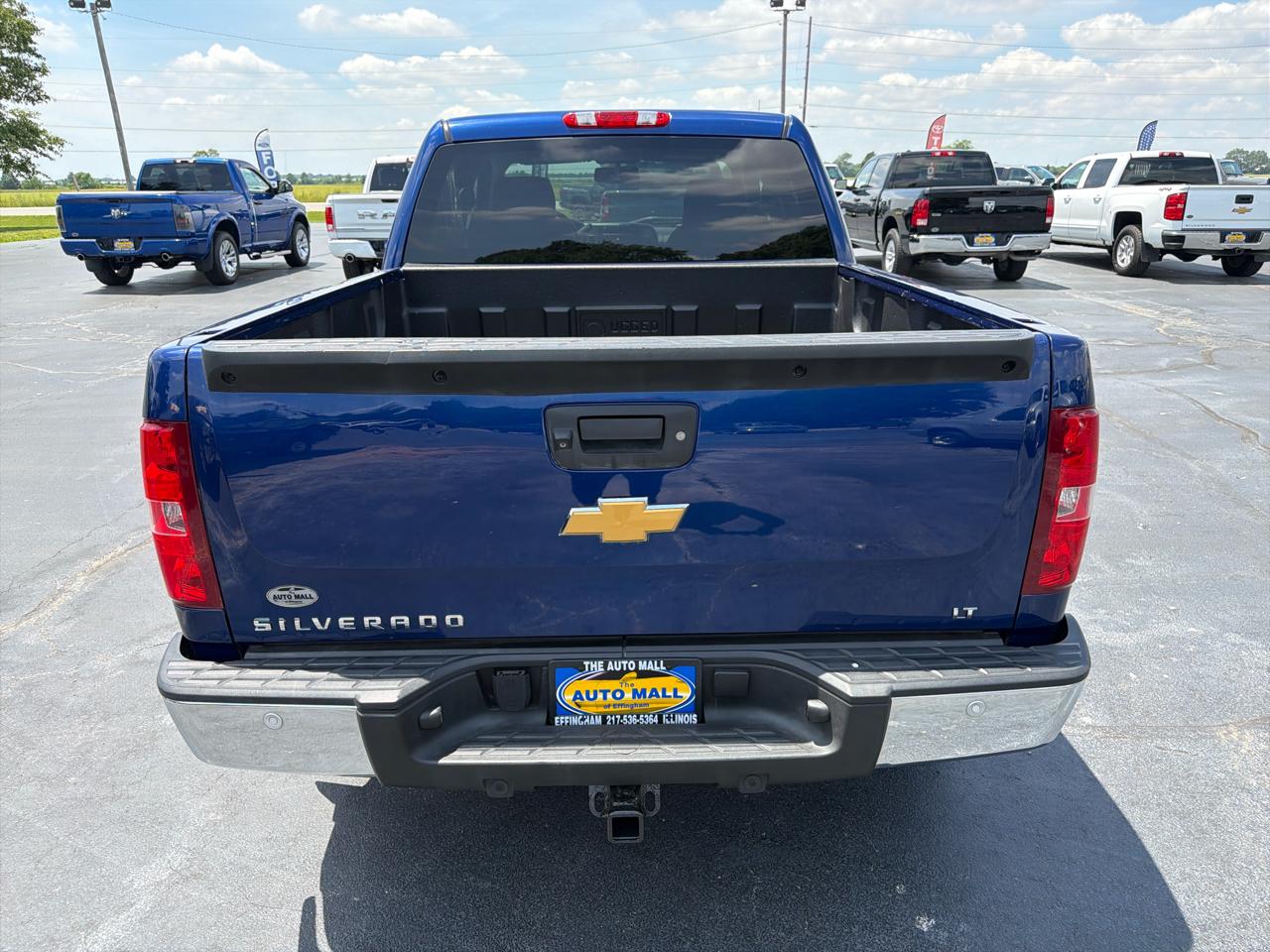 Chevrolet Silverado 1500 4WD Crew Cab 143.5" LT 2012