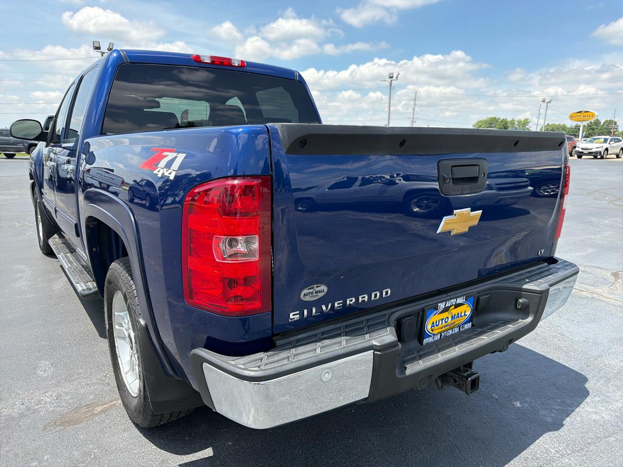 Chevrolet Silverado 1500 4WD Crew Cab 143.5" LT 2012
