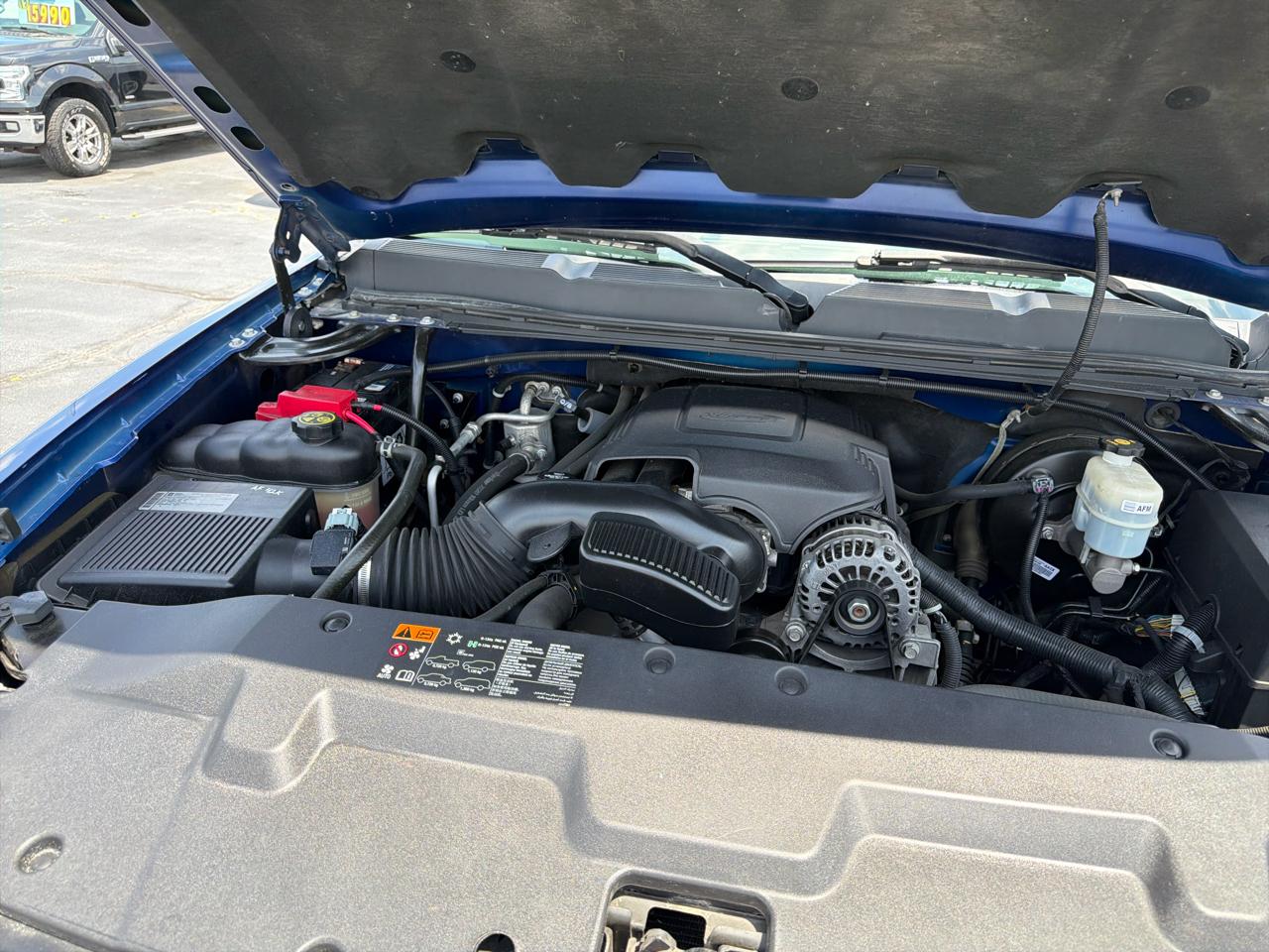 Chevrolet Silverado 1500 4WD Crew Cab 143.5" LT 2012