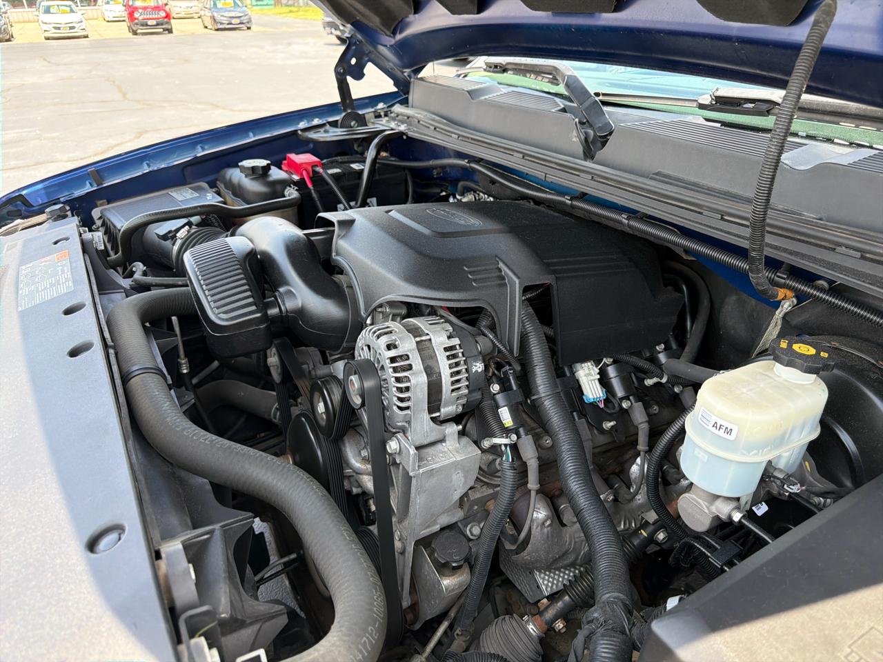 Chevrolet Silverado 1500 4WD Crew Cab 143.5" LT 2012