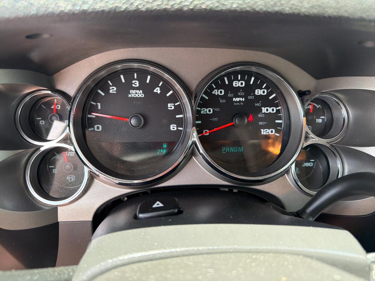 Chevrolet Silverado 1500 4WD Crew Cab 143.5" LT 2012