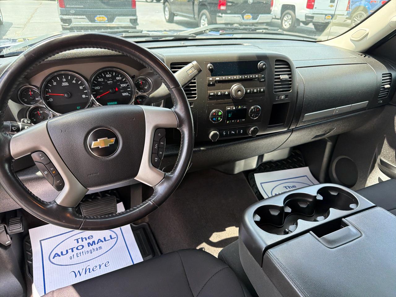 Chevrolet Silverado 1500 4WD Crew Cab 143.5" LT 2012