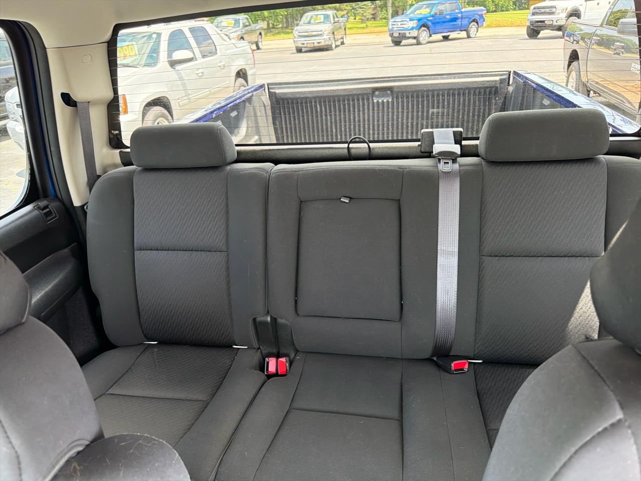 Chevrolet Silverado 1500 4WD Crew Cab 143.5" LT 2012