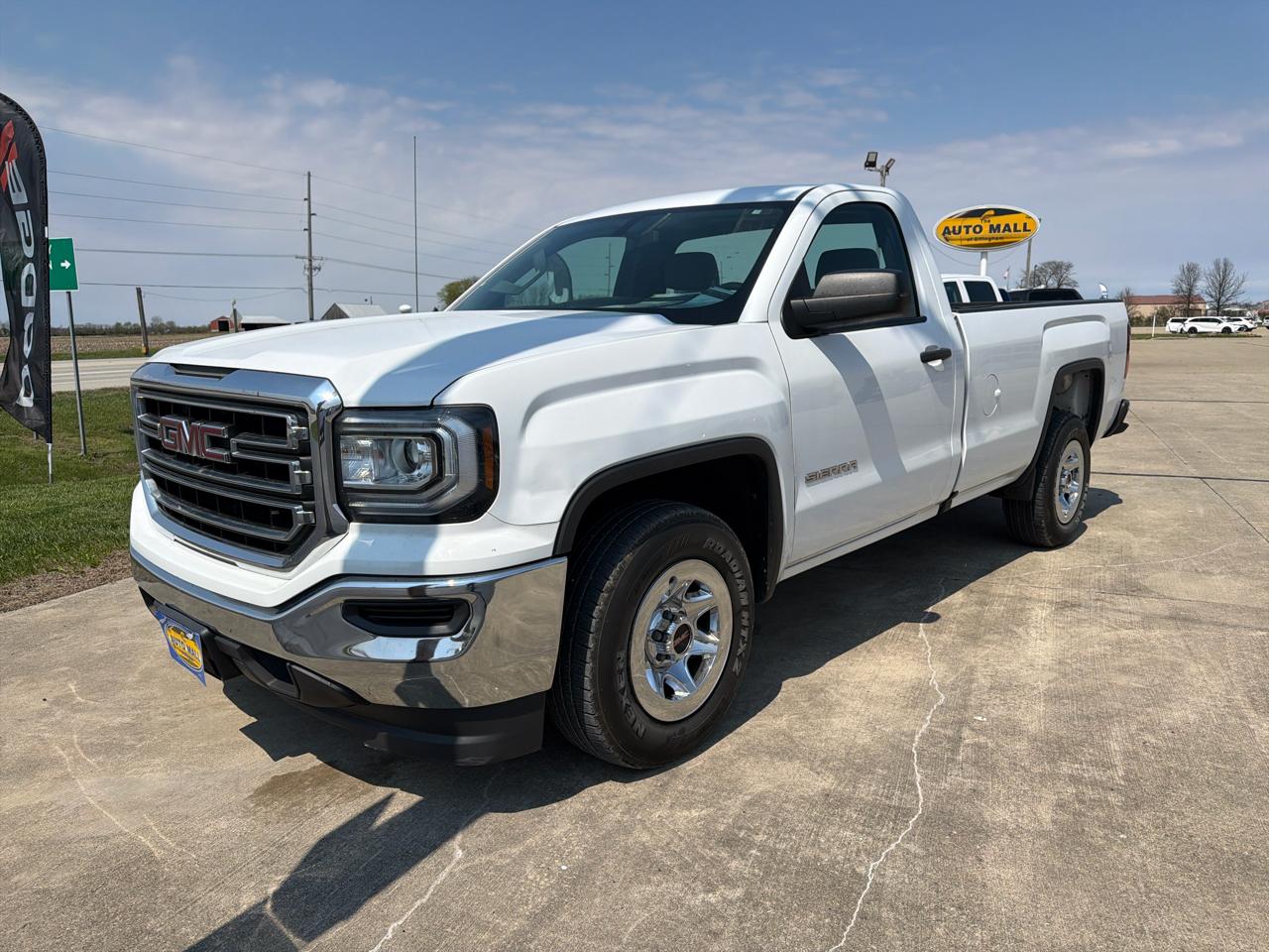 GMC Sierra 1500 2WD Reg Cab 133.0" 2017