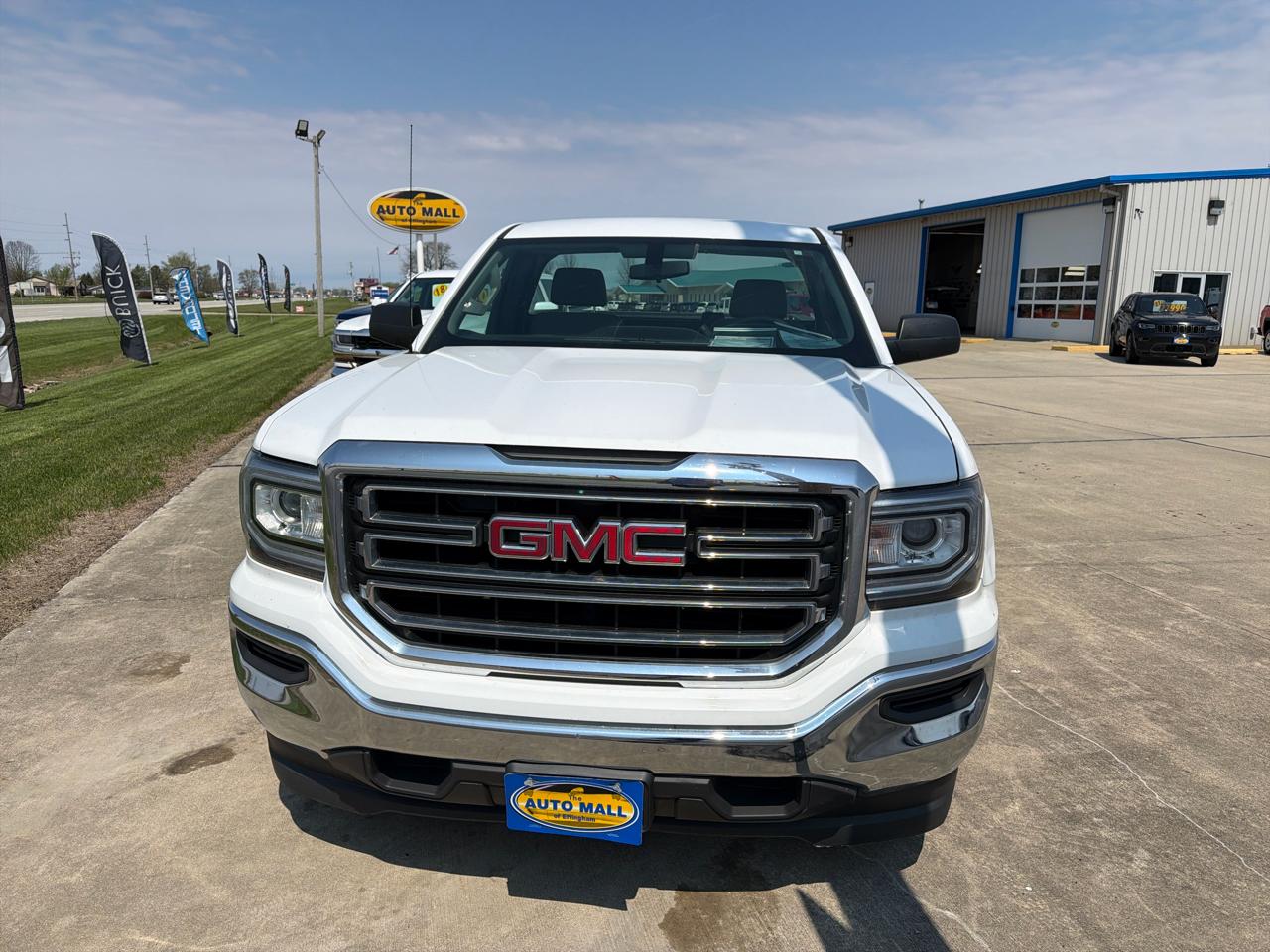 GMC Sierra 1500 2WD Reg Cab 133.0" 2017