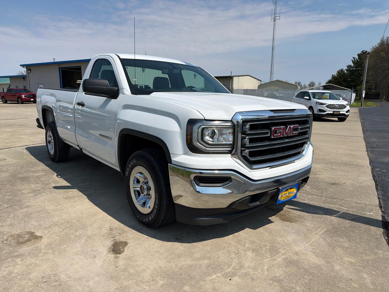 GMC Sierra 1500 2WD Reg Cab 133.0" 2017