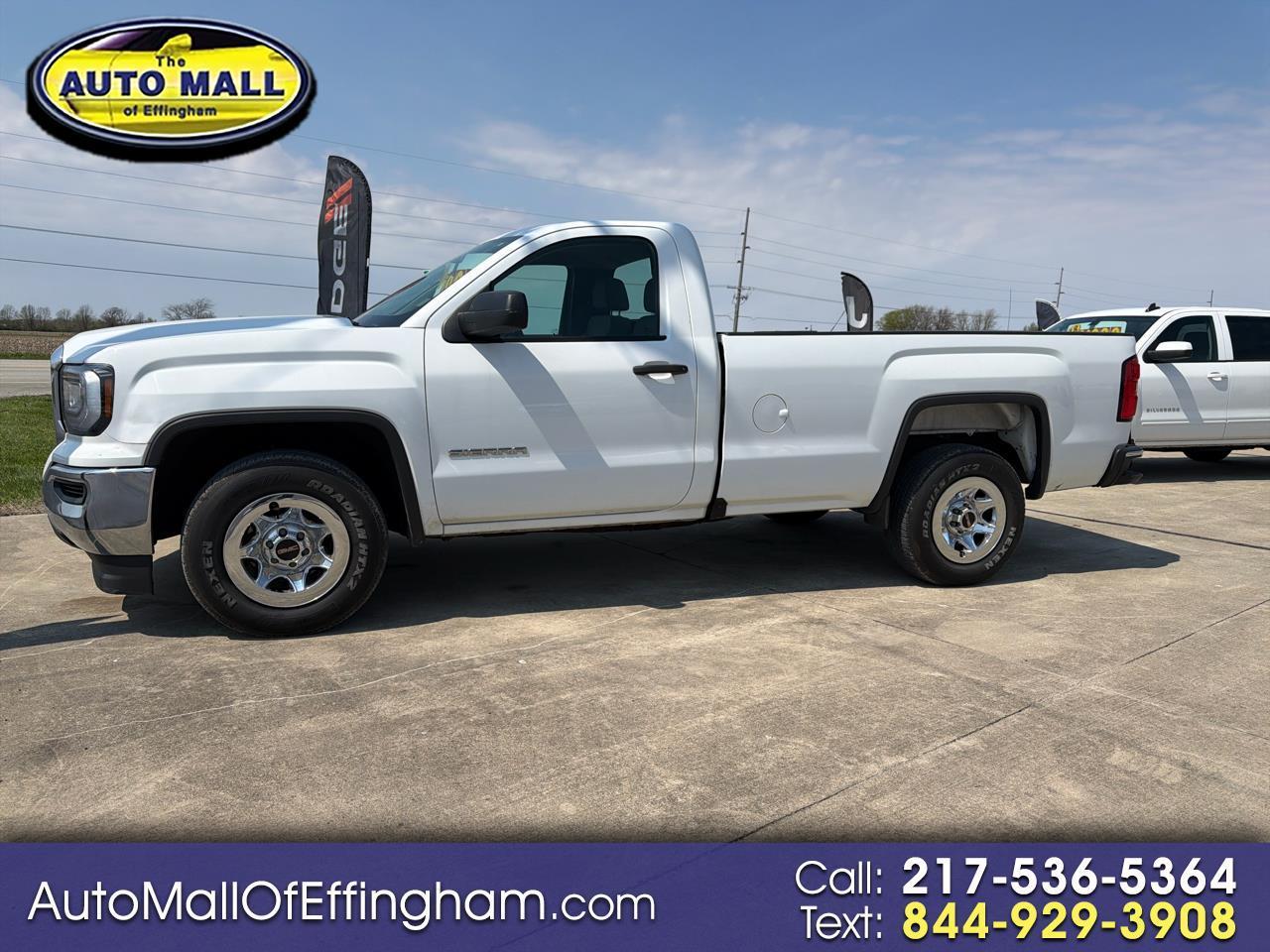GMC Sierra 1500 2WD Reg Cab 133.0" 2017