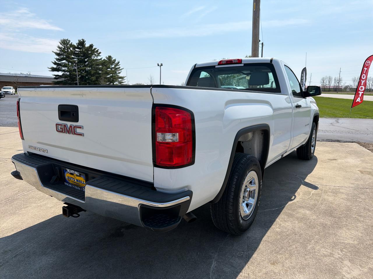 GMC Sierra 1500 2WD Reg Cab 133.0" 2017