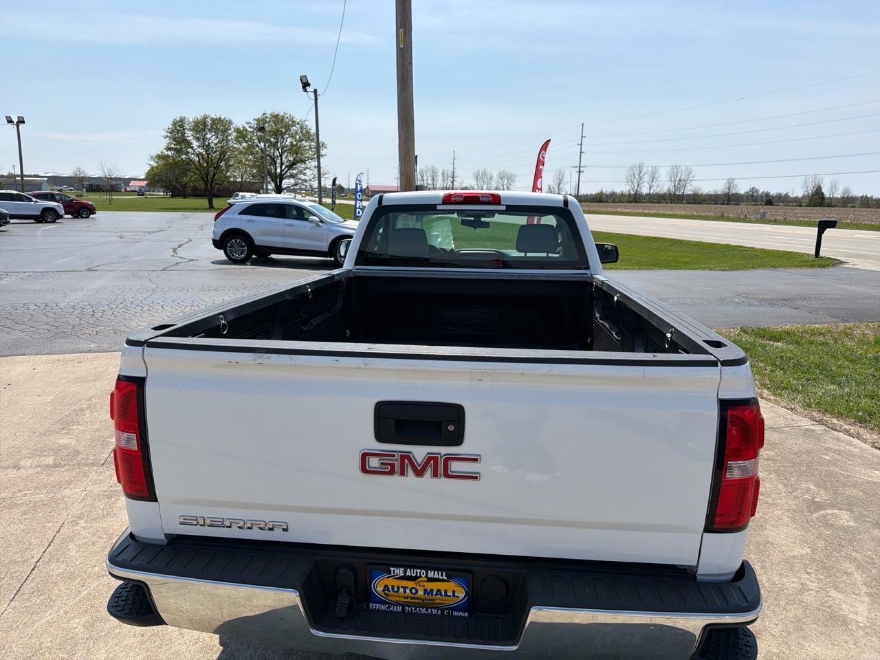 GMC Sierra 1500 2WD Reg Cab 133.0" 2017