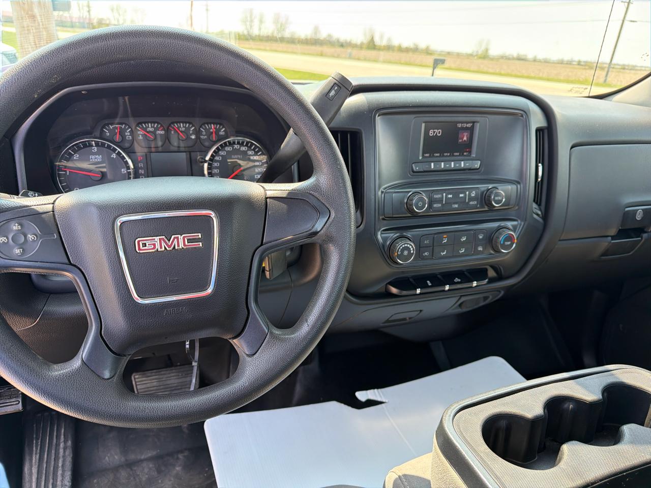 GMC Sierra 1500 2WD Reg Cab 133.0" 2017
