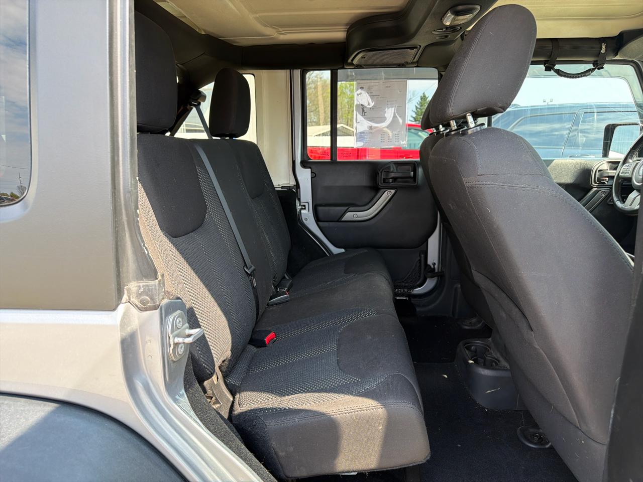 Jeep Wrangler Unlimited 4WD 4dr Black Bear *Ltd Avail* 2016