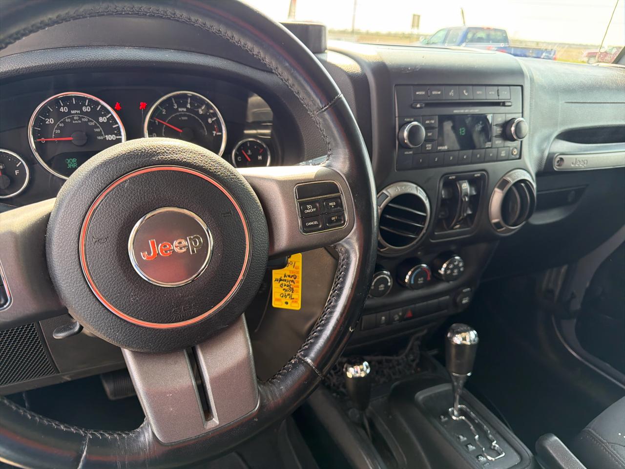 Jeep Wrangler Unlimited 4WD 4dr Black Bear *Ltd Avail* 2016