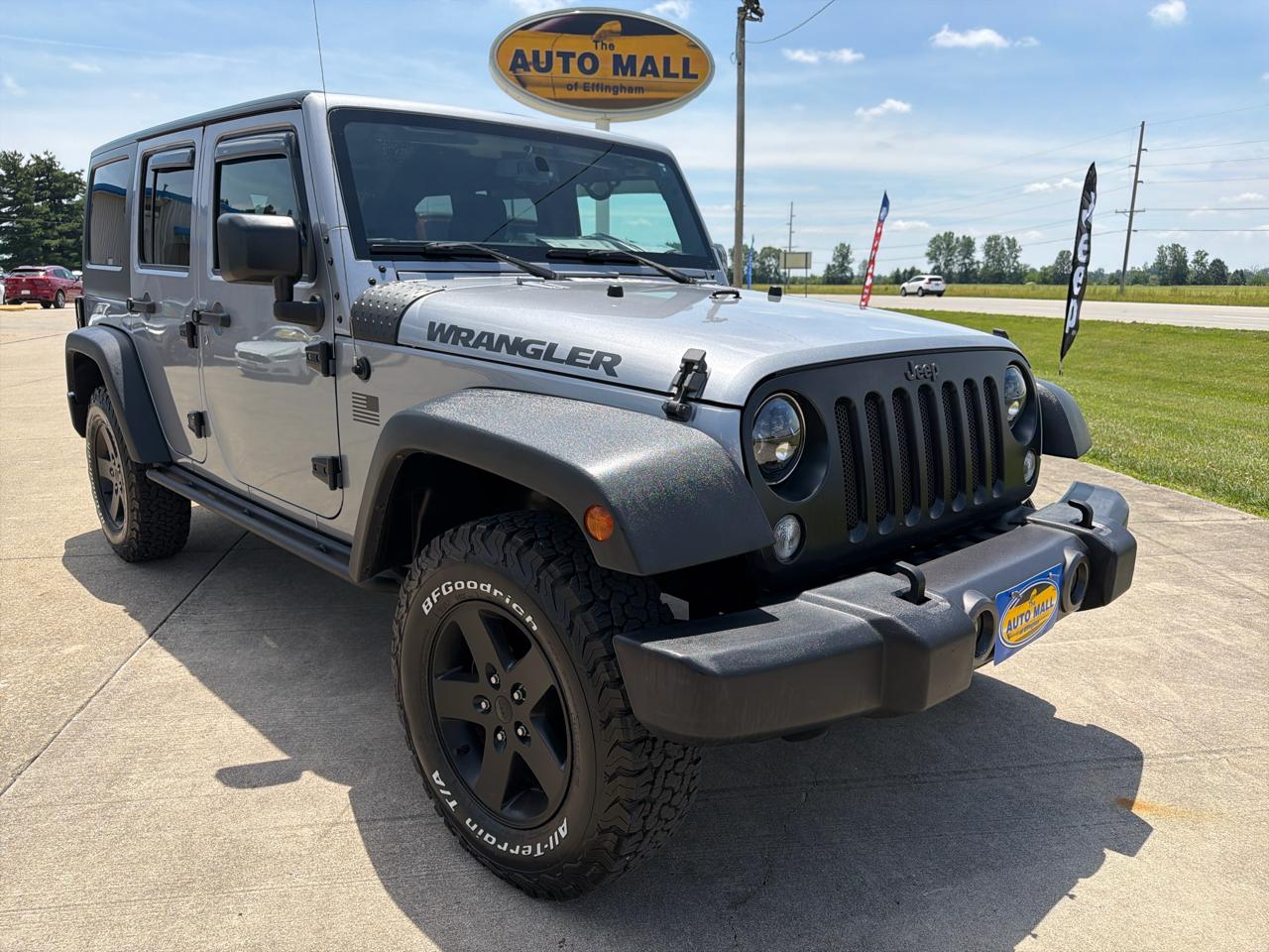 Jeep Wrangler Unlimited 4WD 4dr Black Bear *Ltd Avail* 2016